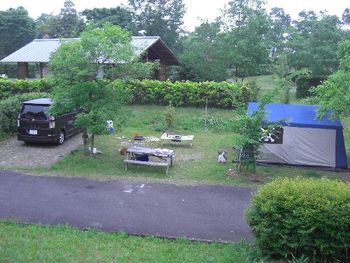 大分農業文化公園オートキャンプ場