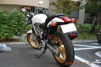 VTR納車