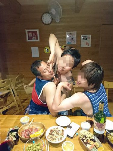 りんpapa F来県　GW後半戦　