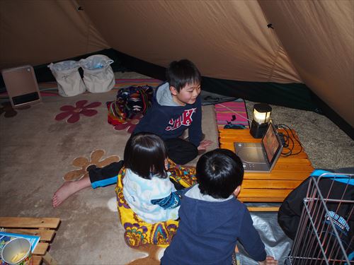 ニューアイテム投入キャンプ　in 観音池公園キャンプ場