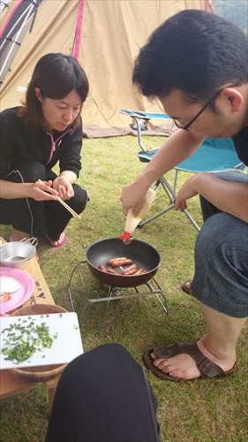 ジョイキャン in 観音池公園オートキャンプ場