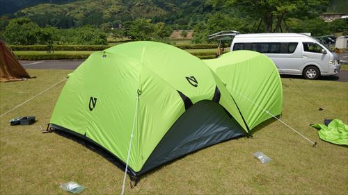ジョイキャン in 観音池公園オートキャンプ場