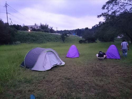 退社後☆某所　雨男編