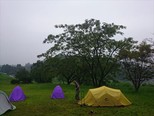 退社後☆某所　雨男編