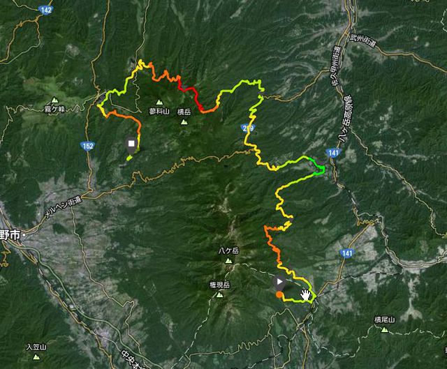 八ヶ岳スーパートレイル100kmを走ってきた。(1)