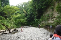 柿山田オートキャンプガーデン～川遊び編～