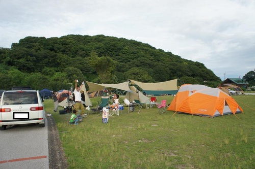 晴れときどきキャンプ日和 竜王山公園オートキャンプ場 30