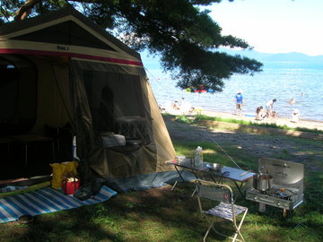 2009.8.12～2009.8.14 崎川浜キャンプ場