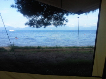 2009.8.12～2009.8.14 崎川浜キャンプ場