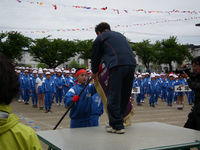 兄妹最後の運動会