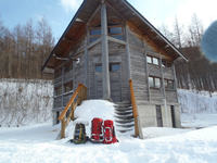 スノーハイクと山小屋泊【岩手県遠島山】～前編～