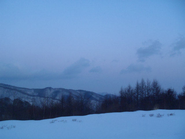 スノーハイクと山小屋泊【岩手県遠島山】～後編～