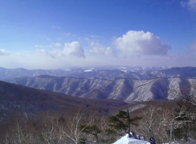 スノーハイクと山小屋泊【岩手県遠島山】～後編～