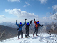 スノーハイクと山小屋泊【岩手県遠島山】～後編～