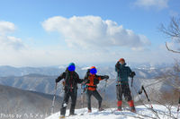 スノーハイクと山小屋泊【岩手県遠島山】～後編～