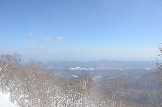 スノーハイクと山小屋泊【岩手県遠島山】～後編～