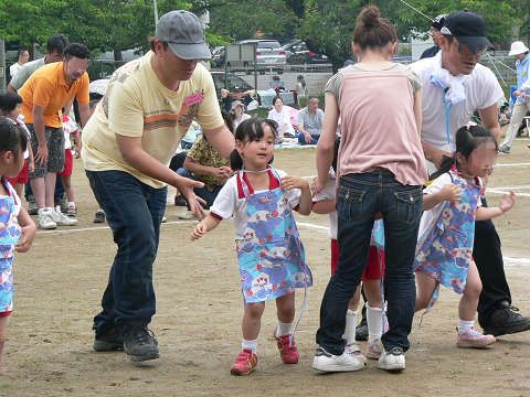 娘の運動会ヾ(´∀｀*)ﾉ　ダーッ!!