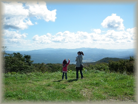 折爪岳へコ゛ー!o(*・ω・)○ｺﾞｰ!