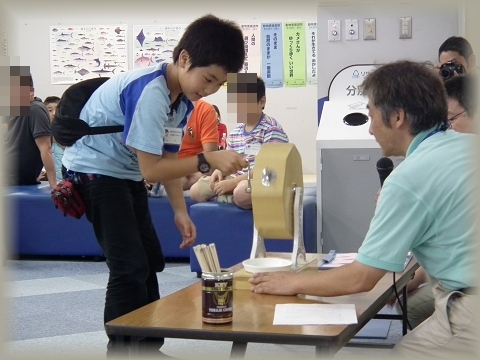 海底でキャンプ？その2