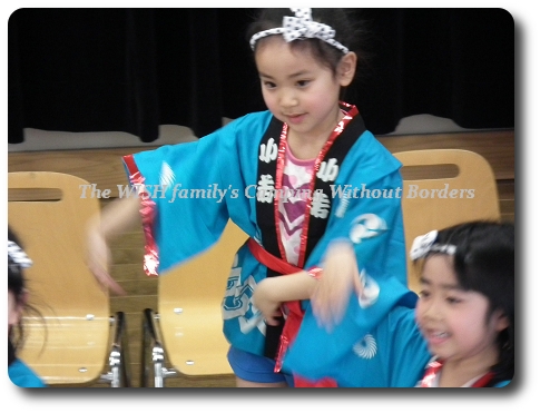 幼稚園のお遊戯会(=￣∇￣=)