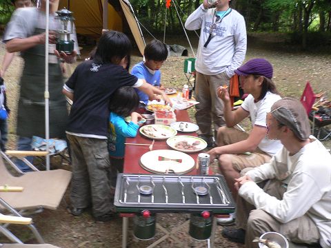 Wish家【SPC関東オフ会in北山公園キャンプ場】