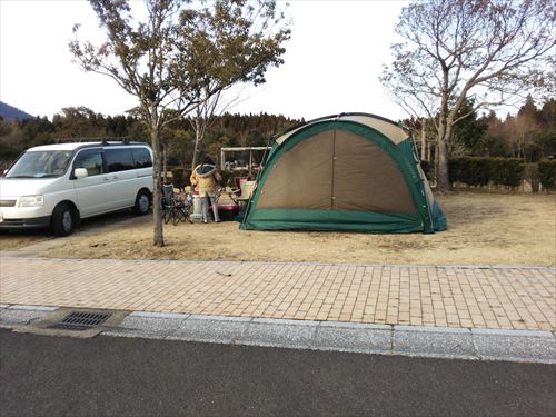 新年会キャンプ in ひなもり