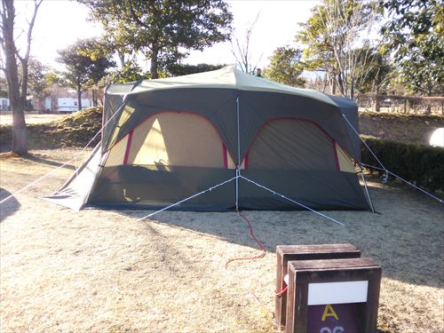新年会キャンプ in ひなもり