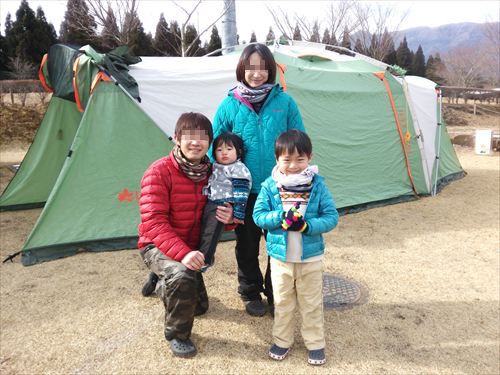 新年会キャンプ in ひなもり