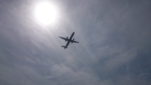 天満宮と九博
