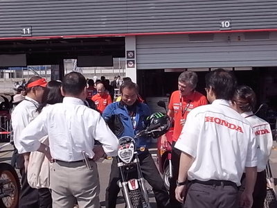 トライアル世界選手権ＤＡＹ２