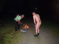 急遽決定キャンプツーリング二日目編