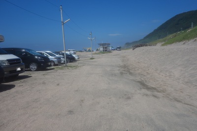 おじじだって海水浴キャンプしたいのですよ・・