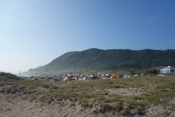 おじじだって海水浴キャンプしたいのですよ・・