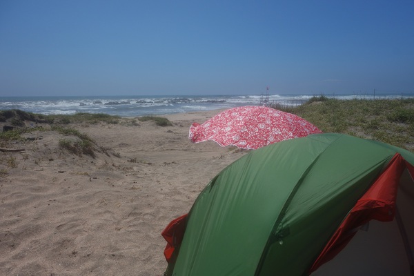 おじじだって海水浴キャンプしたいのですよ・・