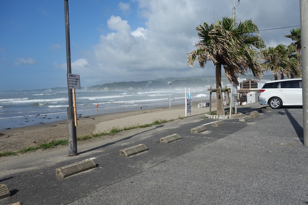 おじじだって海水浴キャンプしたいのですよ・・