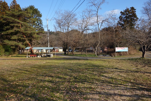 年忘れ年末キャンプ  上小川キャンプ場編