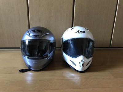 ヘルメット考察 2018