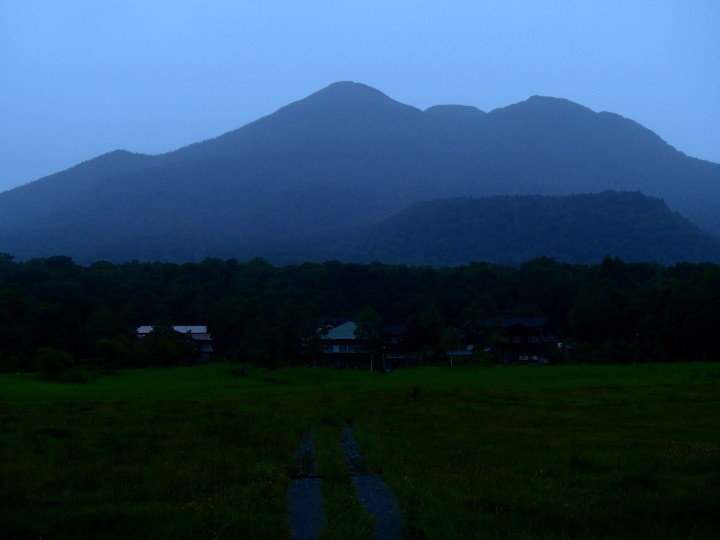 尾瀬　短い夏休み