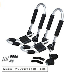 ☆カヤックキャリアを取り換えた～