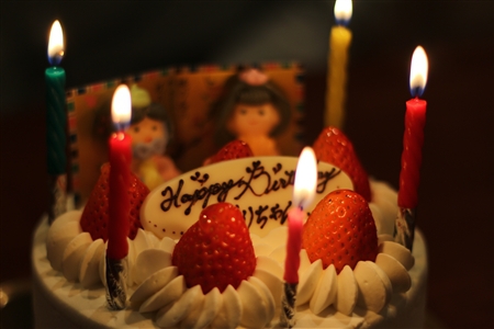 誕生日＾＾