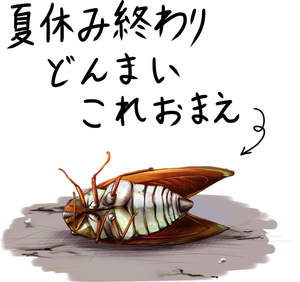 夏休みもおしまい。涼風が吹くのを期待で