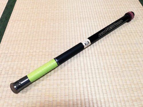 グリップテープの巻きかえで一工夫。効果が分かるのはずっと先