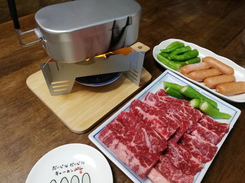 正月もキャンプご飯。緊急事態宣言を見据えたコロナ禍での行動