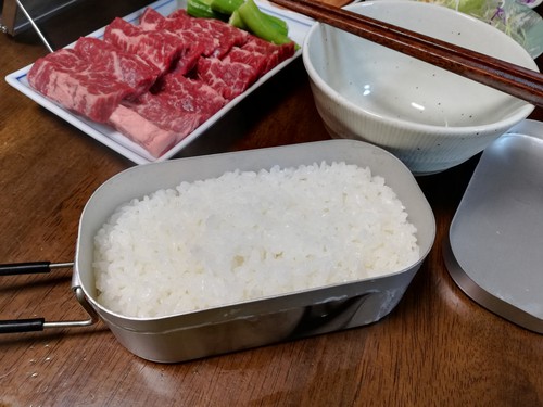 正月もキャンプご飯。緊急事態宣言を見据えたコロナ禍での行動