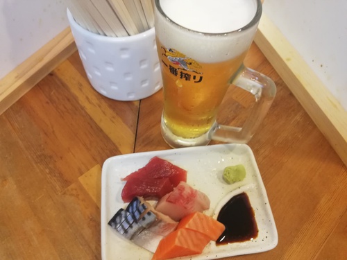 庶民のお味に再突入。京橋はええとこだっせ