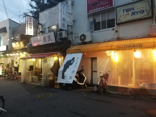 庶民のお味に再突入。京橋はええとこだっせ
