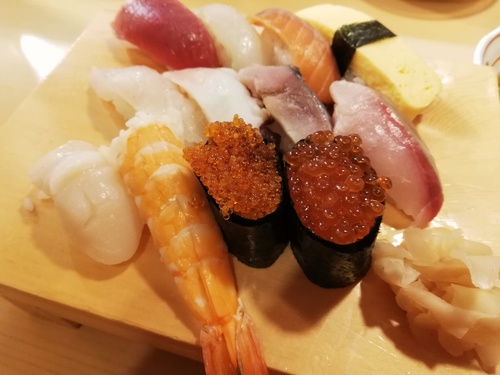 正月なのでちょっと美味しいものでも食べて仕事に備える