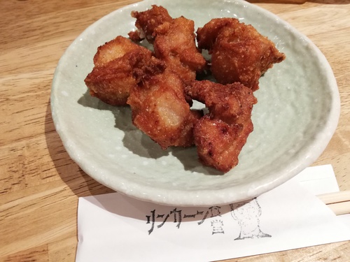サクッとリンカーン食堂で。簡単に飲む