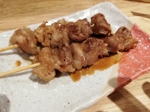 サクッとリンカーン食堂で。簡単に飲む