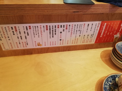 京橋の薄暗い京阪ガード下は男の楽園。飲み屋の玉手箱やー